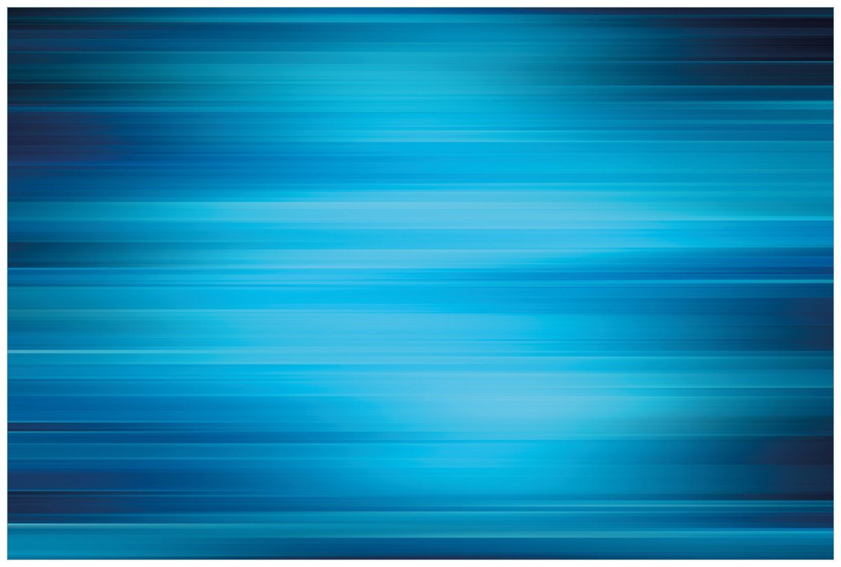 Wallario Vliestapete Blau und schwarz gestreift - Abstraktes Streifenmuster, seidenmatte Oberfläche von Wallario