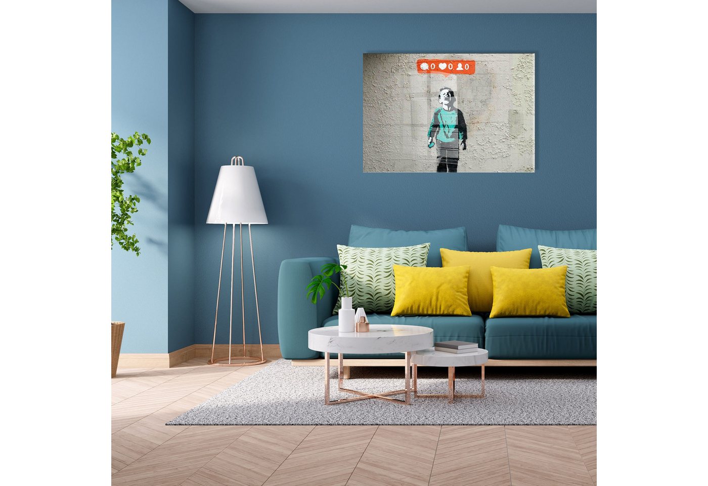 Wallity Leinwandbild BZM1657 von Wallity