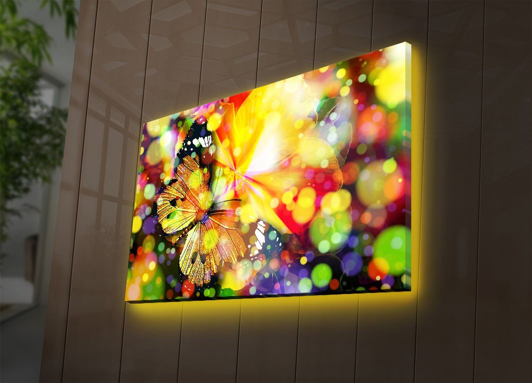 Wallity Leinwandbild LED3283 45 x 70 cm von Wallity