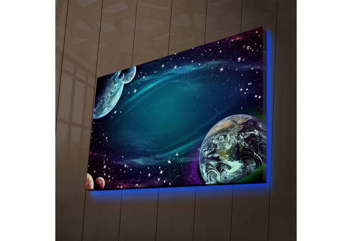 Wallity Leinwandbild LED4339 45 x 70 cm von Wallity