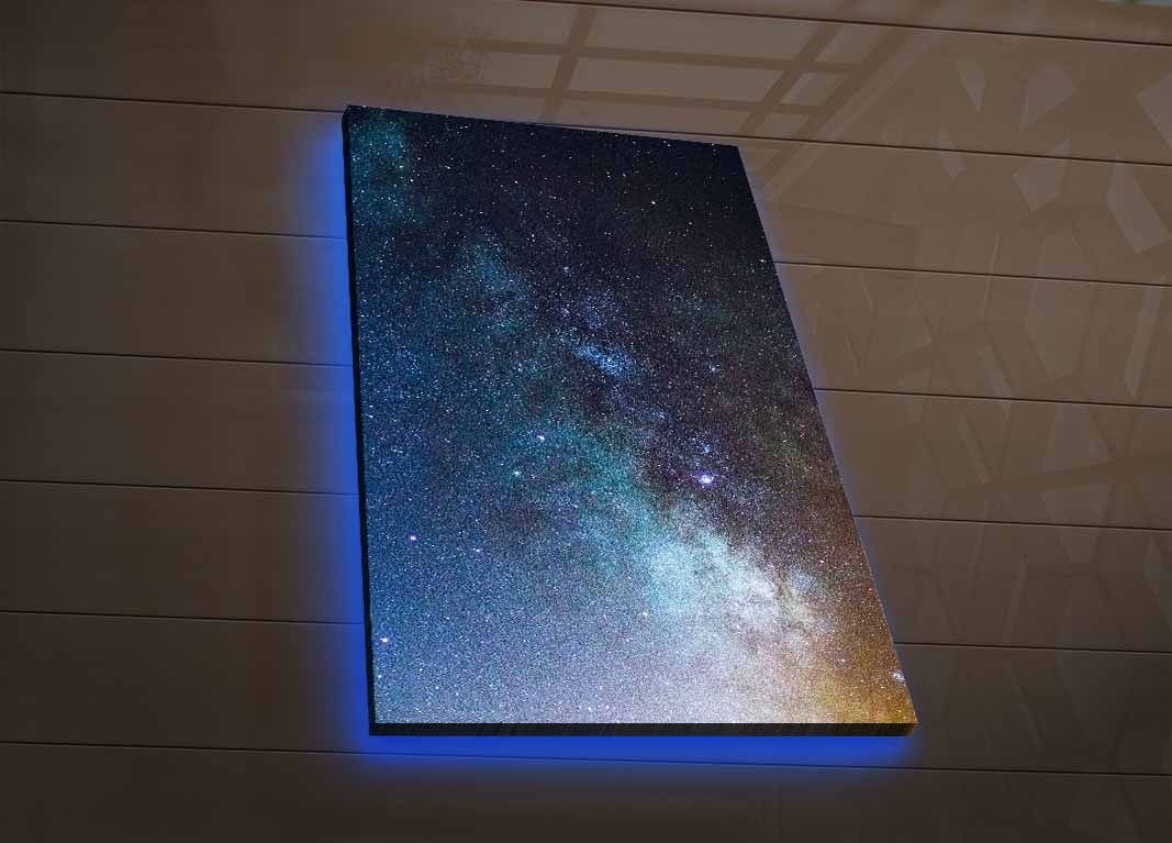 Wallity Leinwandbild LED4369 45 x 70 cm von Wallity