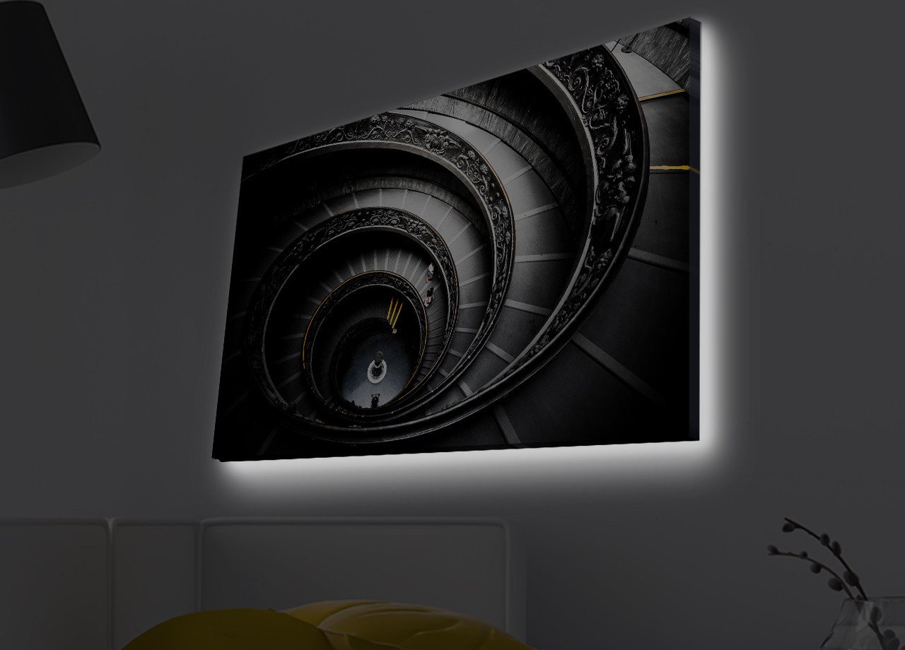 Wallity Leinwandbild LED4436 45 x 70 cm von Wallity