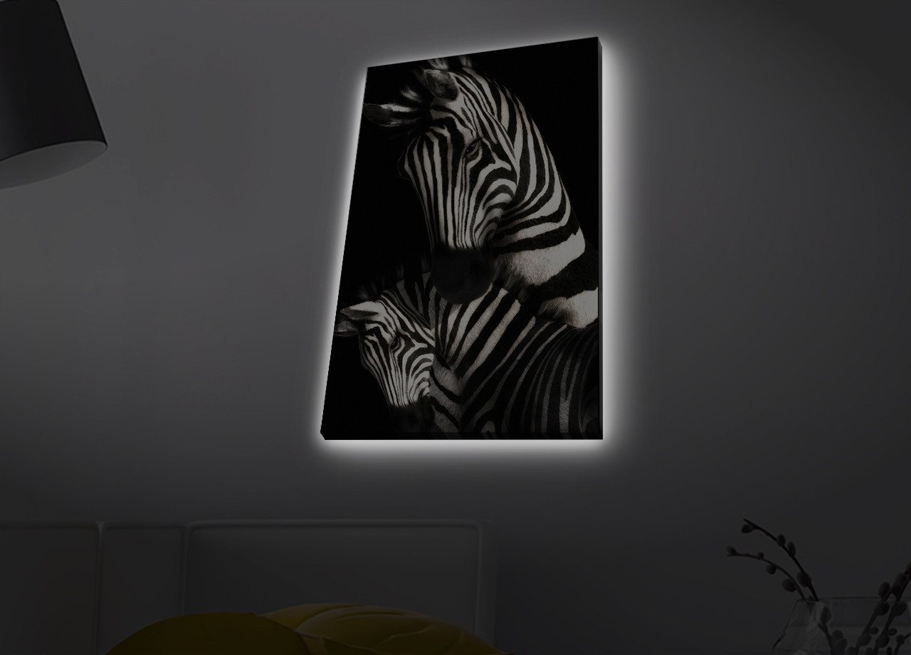 Wallity Leinwandbild LED4451 45 x 70 cm von Wallity