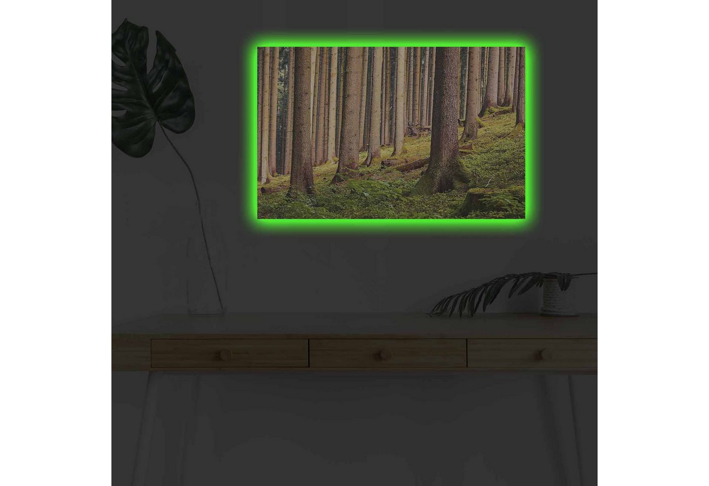 Wallity Leinwandbild SHN4323 45 x 70 cm von Wallity