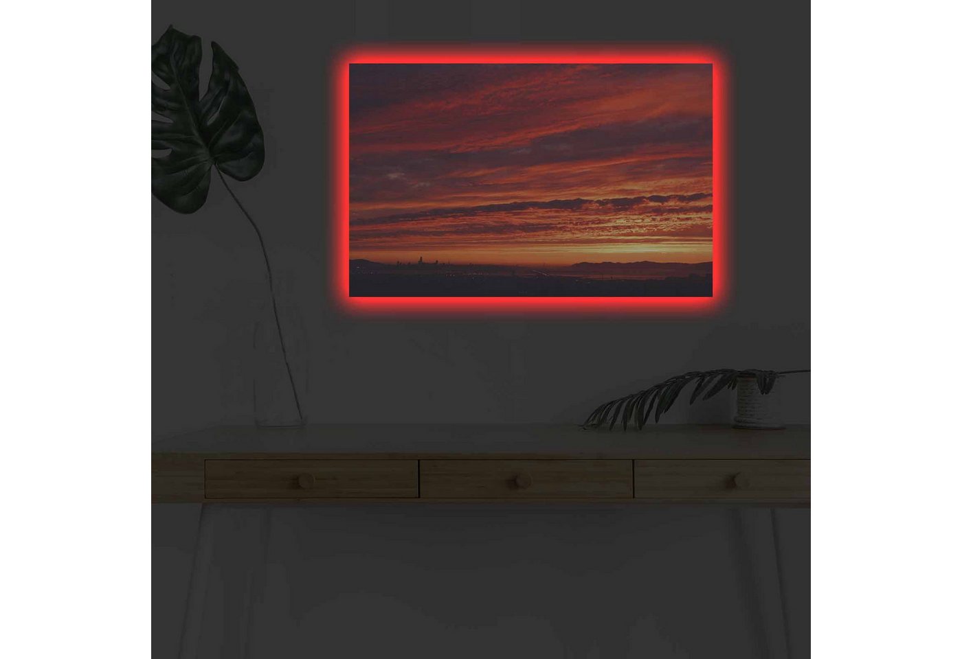 Wallity Leinwandbild SHN4334 45 x 70 cm von Wallity