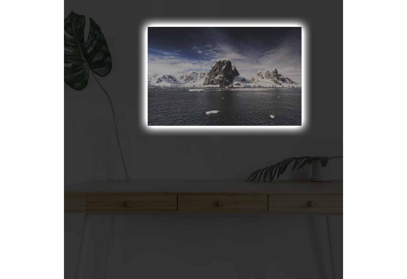 Wallity Leinwandbild SHN4374 45 x 70 cm von Wallity