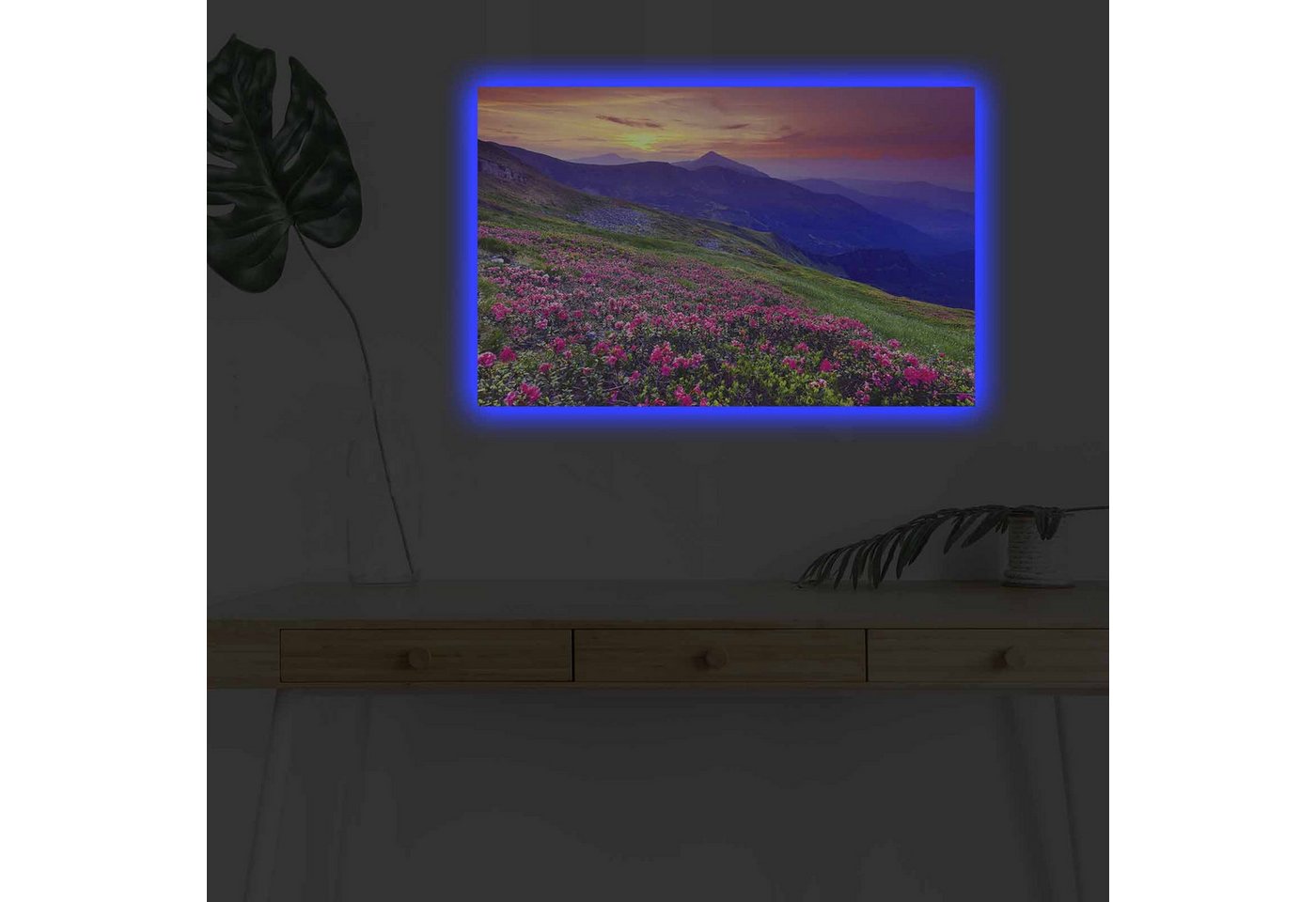 Wallity Leinwandbild SHN4408 45 x 70 cm von Wallity