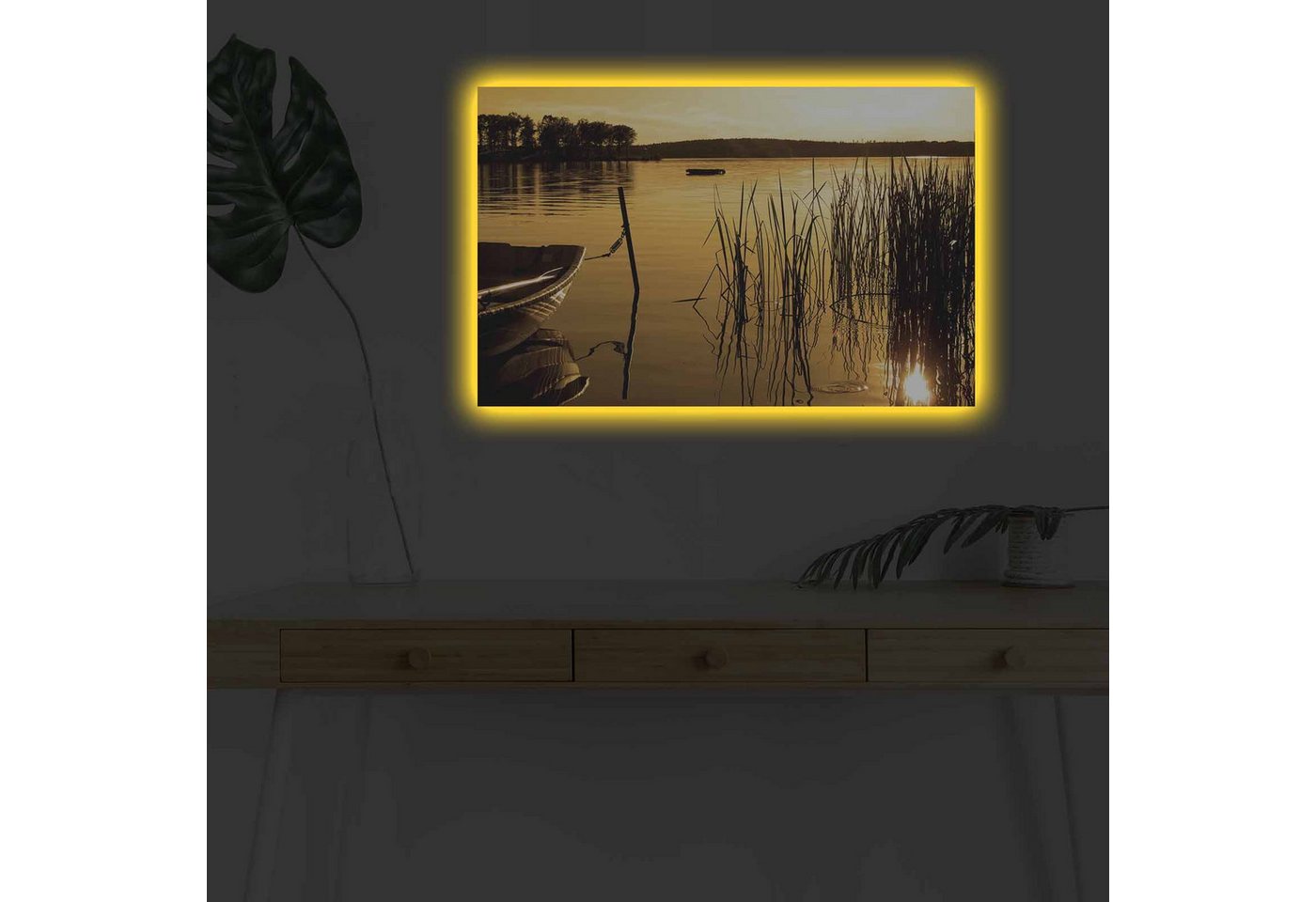 Wallity Leinwandbild SHN4435 45 x 70 cm von Wallity