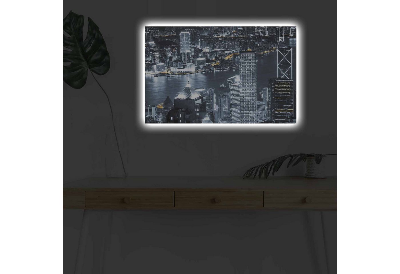 Wallity Leinwandbild SHN4436 45 x 70 cm von Wallity