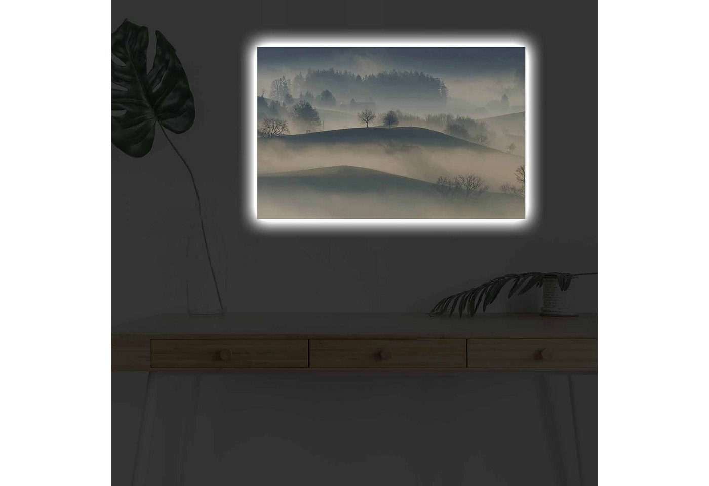 Wallity Leinwandbild SHN4438 45 x 70 cm von Wallity