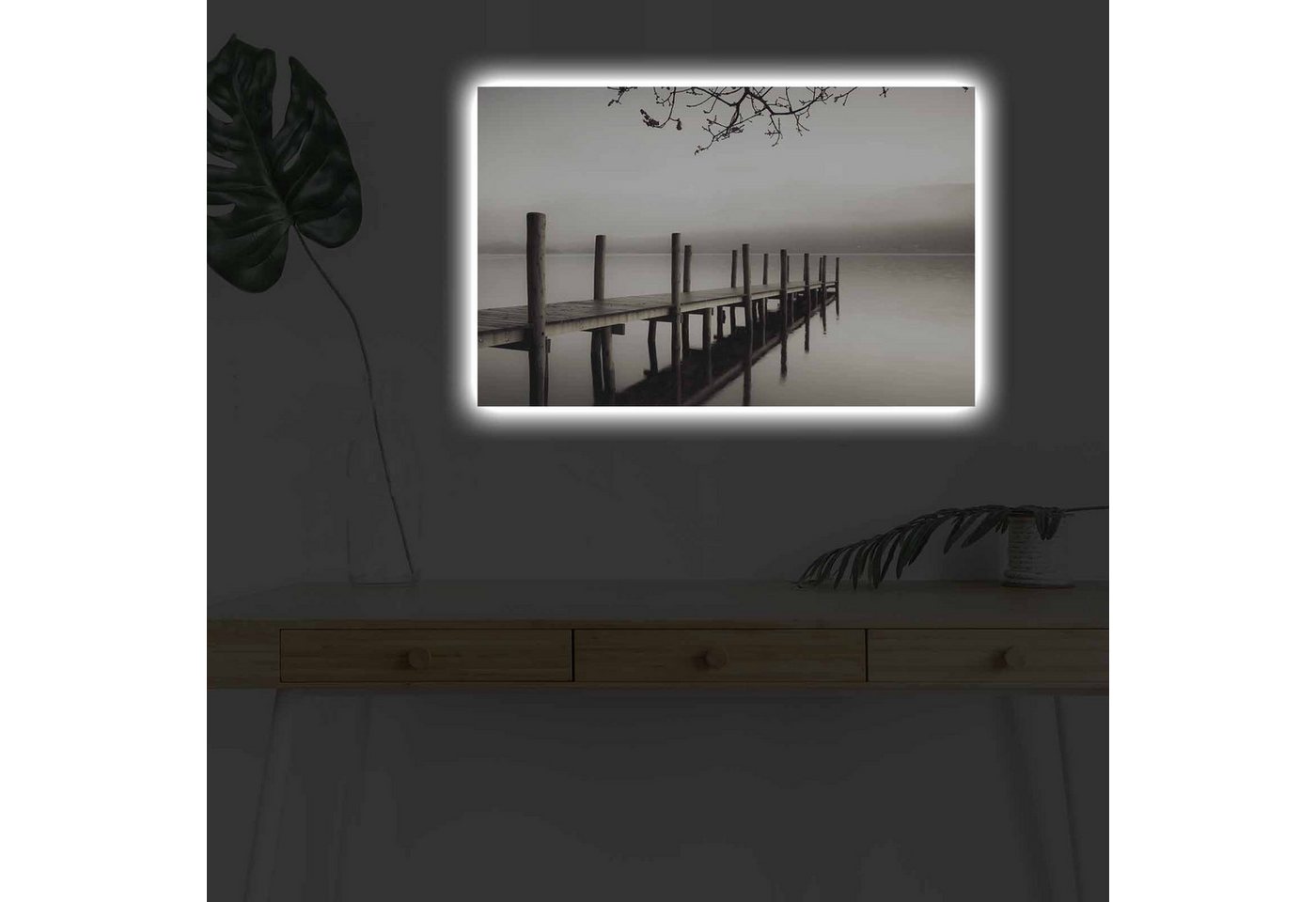 Wallity Leinwandbild SHN4458 45 x 70 cm von Wallity