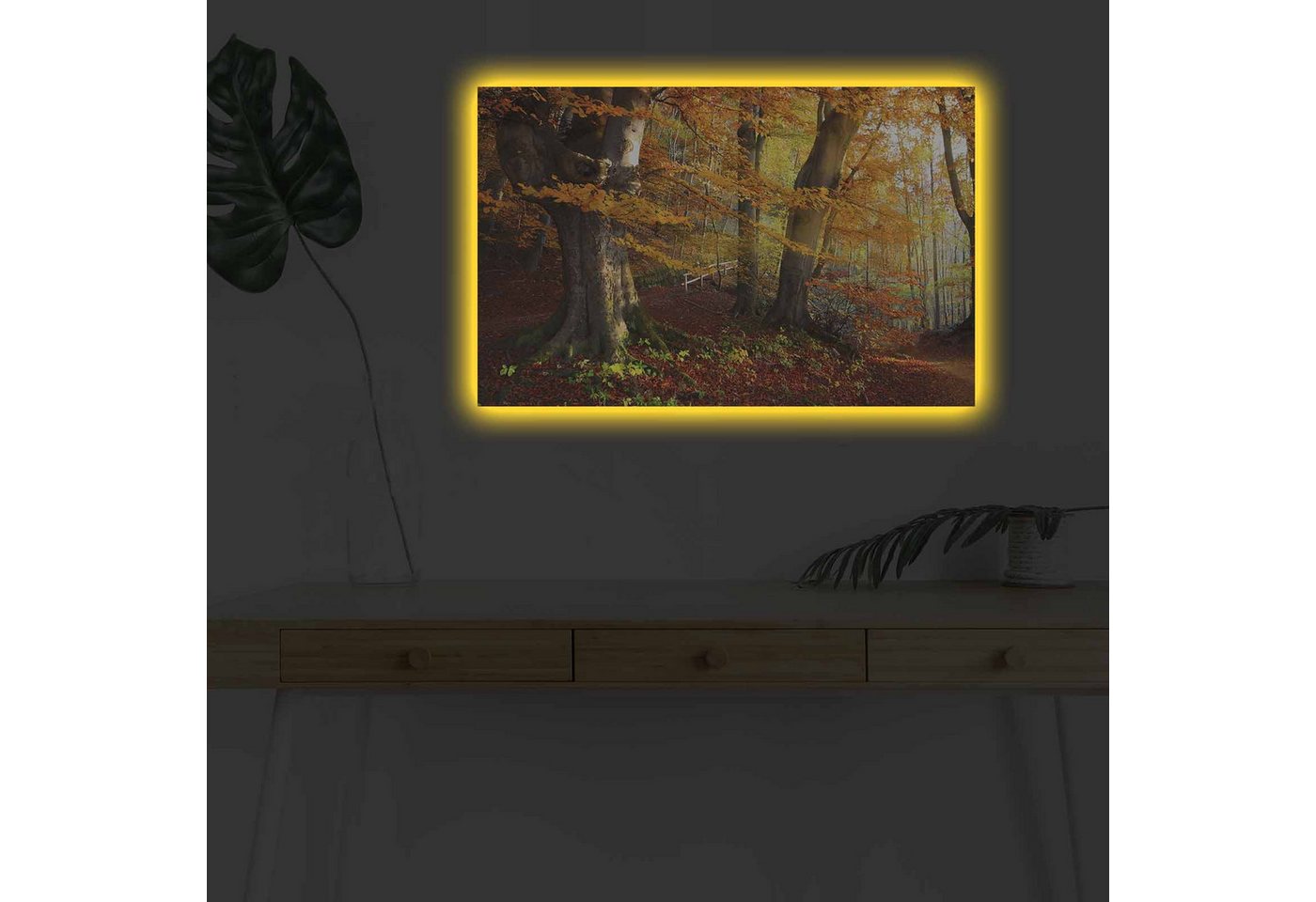 Wallity Leinwandbild SHN4465 45 x 70 cm von Wallity