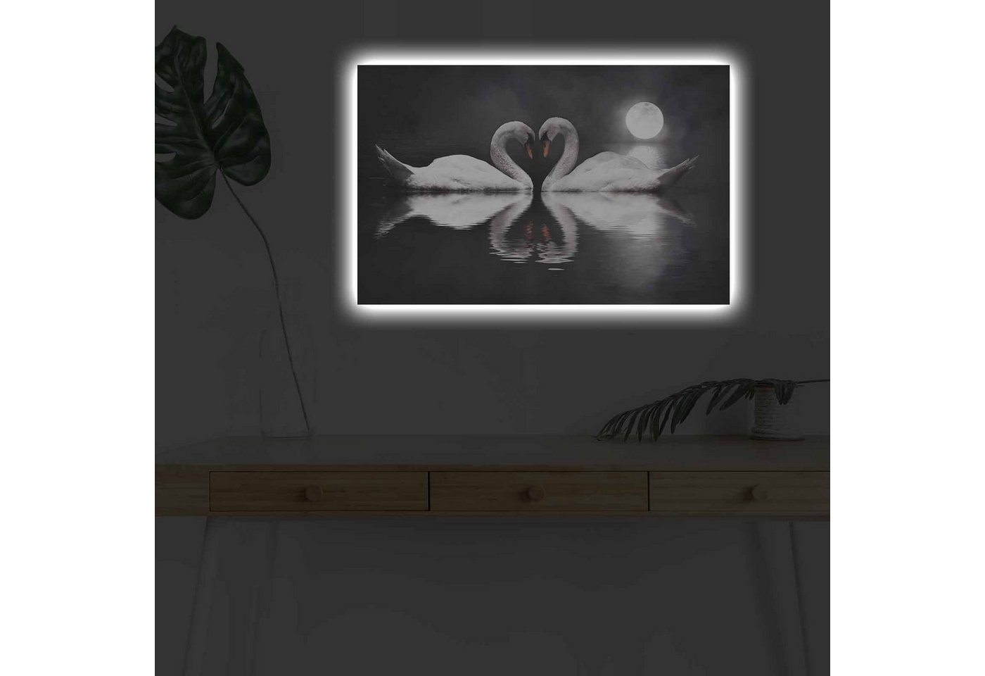 Wallity Leinwandbild SHN4468 45 x 70 cm von Wallity