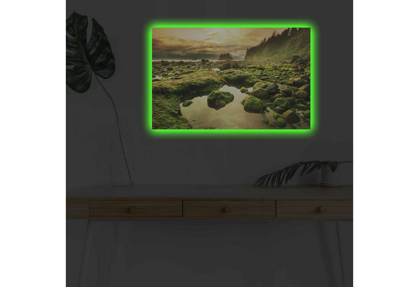 Wallity Leinwandbild SHN4477 45 x 70 cm von Wallity