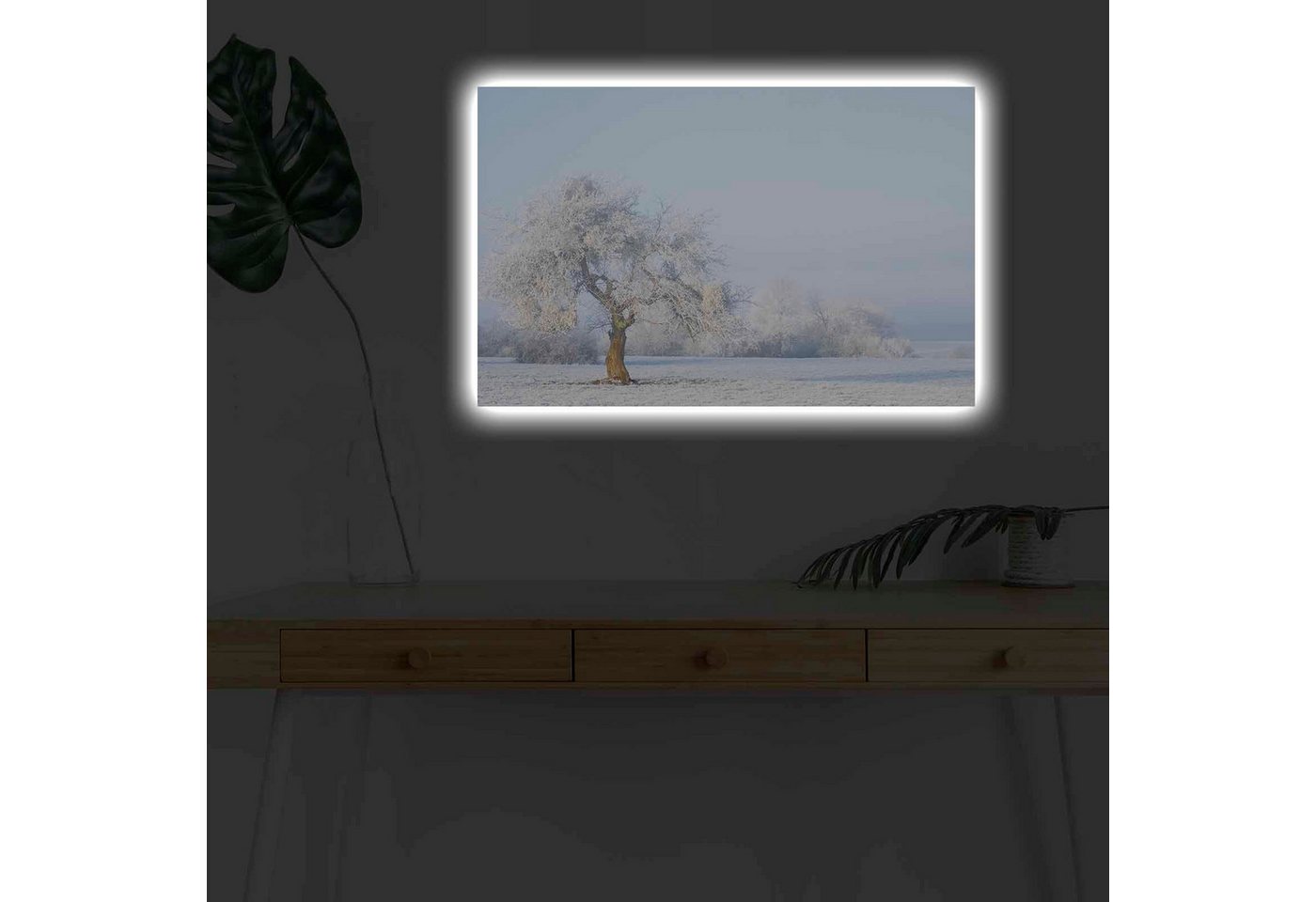 Wallity Leinwandbild SHN4514 45 x 70 cm von Wallity