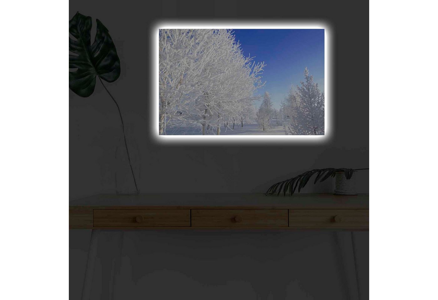 Wallity Leinwandbild SHN4521 45 x 70 cm von Wallity