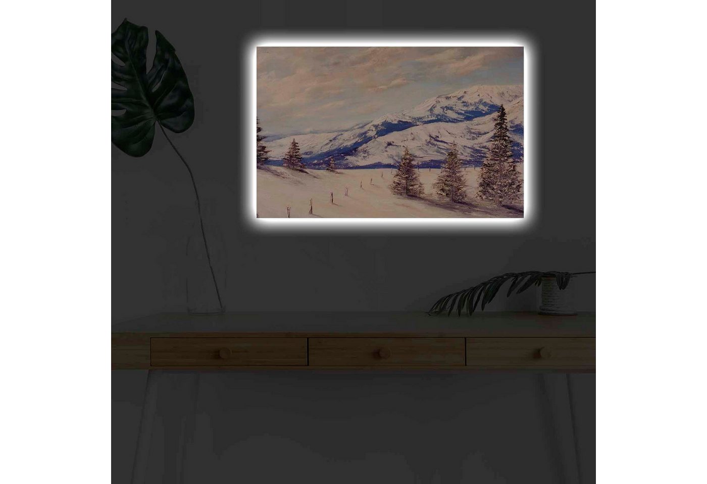 Wallity Leinwandbild SHN4524 45 x 70 cm von Wallity