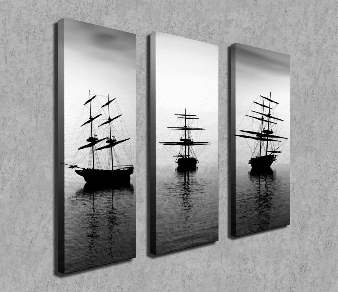 Wallity Leinwandbild SYM4269, Bunt, 66 x 70 cm, 100% Leinwand von Wallity