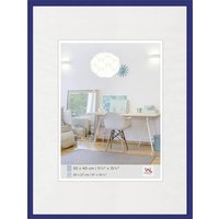 walther+ design KV040L Bilder Wechselrahmen Papierformat: 30 x 40cm Blau von walther+ design