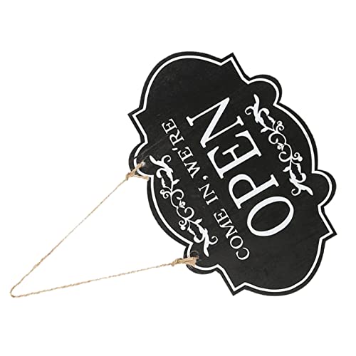 Warmhm Doppelseitiges Holzschild Open Closed Türschild für Restaurant Bar Geschäft Vintage Design Robust Vielseitig zur Geschäftsöffnung und Türdekoration Geeignet Warmhm Doppelseitiges Holzschild Open Closed Türschild für Restaurant Bar Geschäft Vintage Design Robust Vielseitig zur Geschäftsöffnung und Türdekoration Geeignet von Warmhm