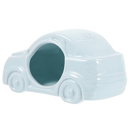 Warmhm Keramik Hamsterhaus Auto Form Kühlendes Versteck Kleintier Nest Zwerghamster Schlafplatz Sicher Leicht Zu Reinigen Für Hamster Meerschweinchen Haustier Warmhm Keramik Hamsterhaus Auto Form Kühlendes Versteck Kleintier Nest Zwerghamster Schlafplatz Sicher Leicht Zu Reinigen Für Hamster Meerschweinchen Haustier von Warmhm