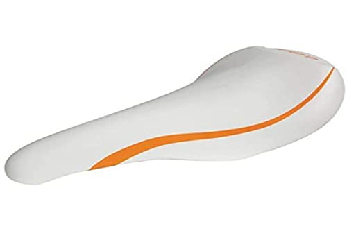 Waterflex WX-SADDLE-W3-Selle für Aquabike WR, Weiß und Orange von Waterflex