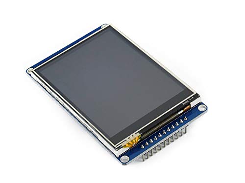 Waveshare 2.8inch Resistive Touch Screen Multicolor Graphic IPS LCD Display SPI Interface 320×240 Pixels Programmable Backlight Control von Waveshare