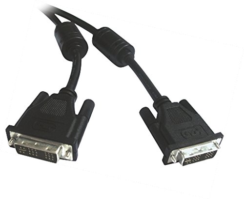Waytex 25105 Kabel Display DVI-D Stecker 24 + 1/Ferrite 5 m schwarz von Waytex