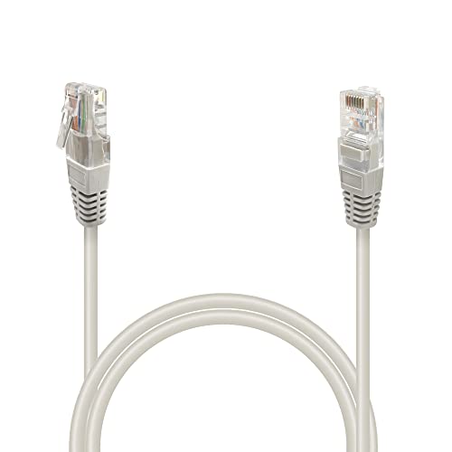 Waytex 31105 Kabel Netzwerk RJ45 0,50 m grau von Waytex