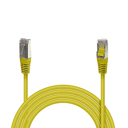 Waytex 32071 Ethernet-Kabel, Gelb von Waytex