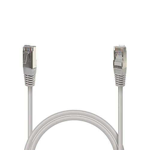 Waytex 33015 Kabel Netzwerk ADSL RJ45 geschirmt 1,50 m grau von Waytex