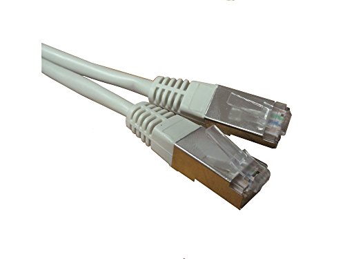 Waytex 33120 Netzwerk RJ45 Cat6 a geschirmt S/STP 2 m grau von Waytex