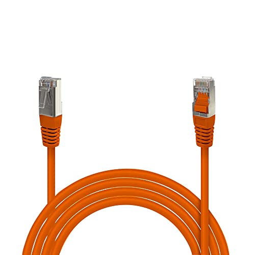 Waytex 33567 Kabel Netzwerk ADSL RJ45 geschirmt 2 m orange von Waytex