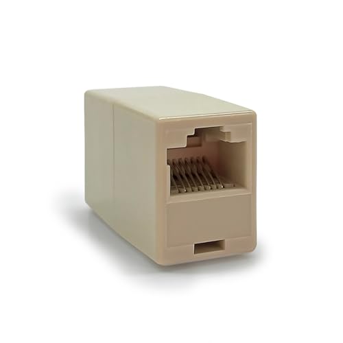 Waytex 39324 Koppler Weiblich/weiblich RJ45 8P8 C Recht Beige von Waytex