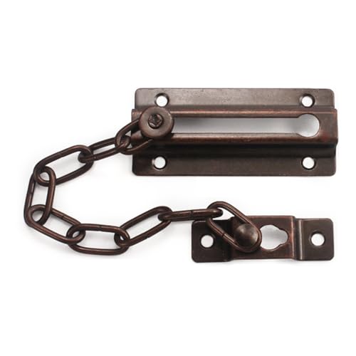 Robustes Push Pull Türschloss Tragbares Zubehör Für Zusätzliche Sicherheitsdesigns Ohne Bohrungen Für Die Installationrostproofes Türkette Erforderlich Robustes Push Pull Türschloss Tragbares Zubehör Für Zusätzliche Sicherheitsdesigns Ohne Bohrungen Für Die Installationrostproofes Türkette Erforderlich von Wdbild