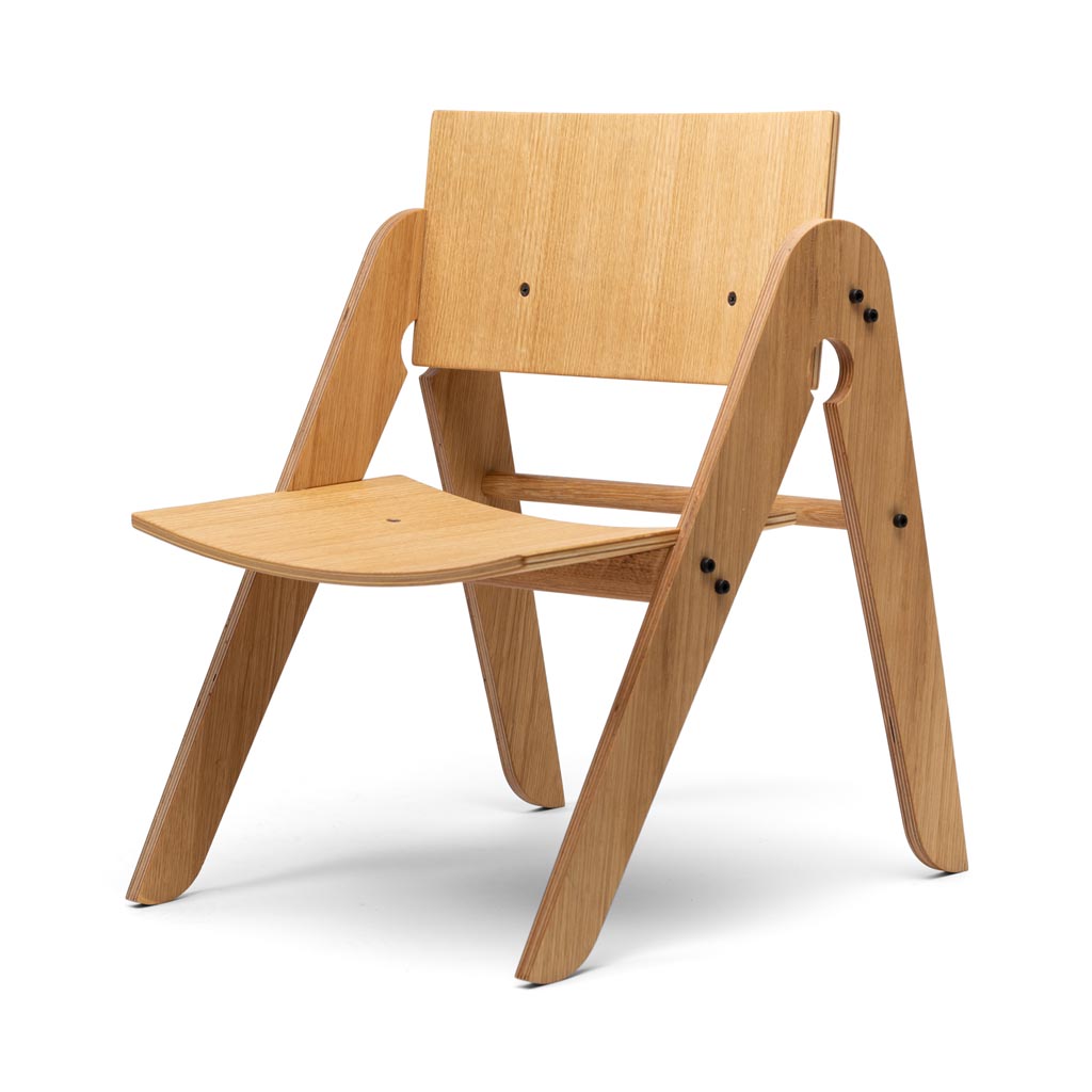 We Do Wood - Lilly´s Chair - robuster Kinderstuhl aus Eichenholz von We Do Wood