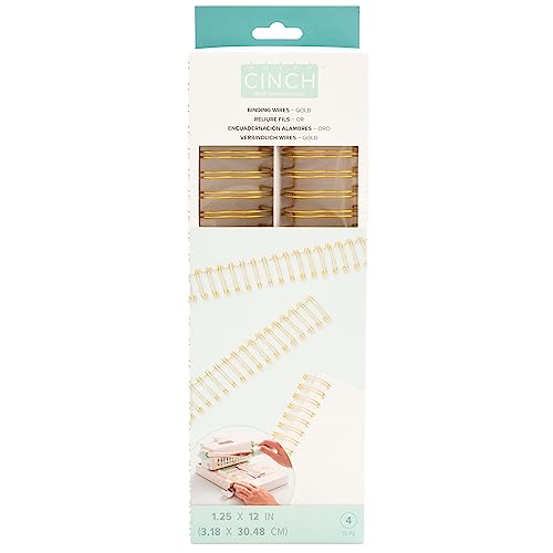 We R Memory Keepers Gold Cinch Drähte 3,2 cm von We R Memory Keepers