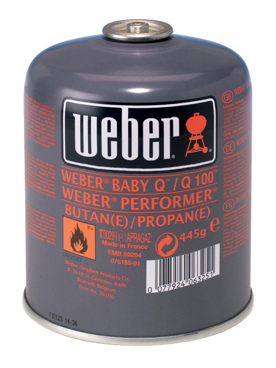 Weber Gaskartusche 445g von Weber