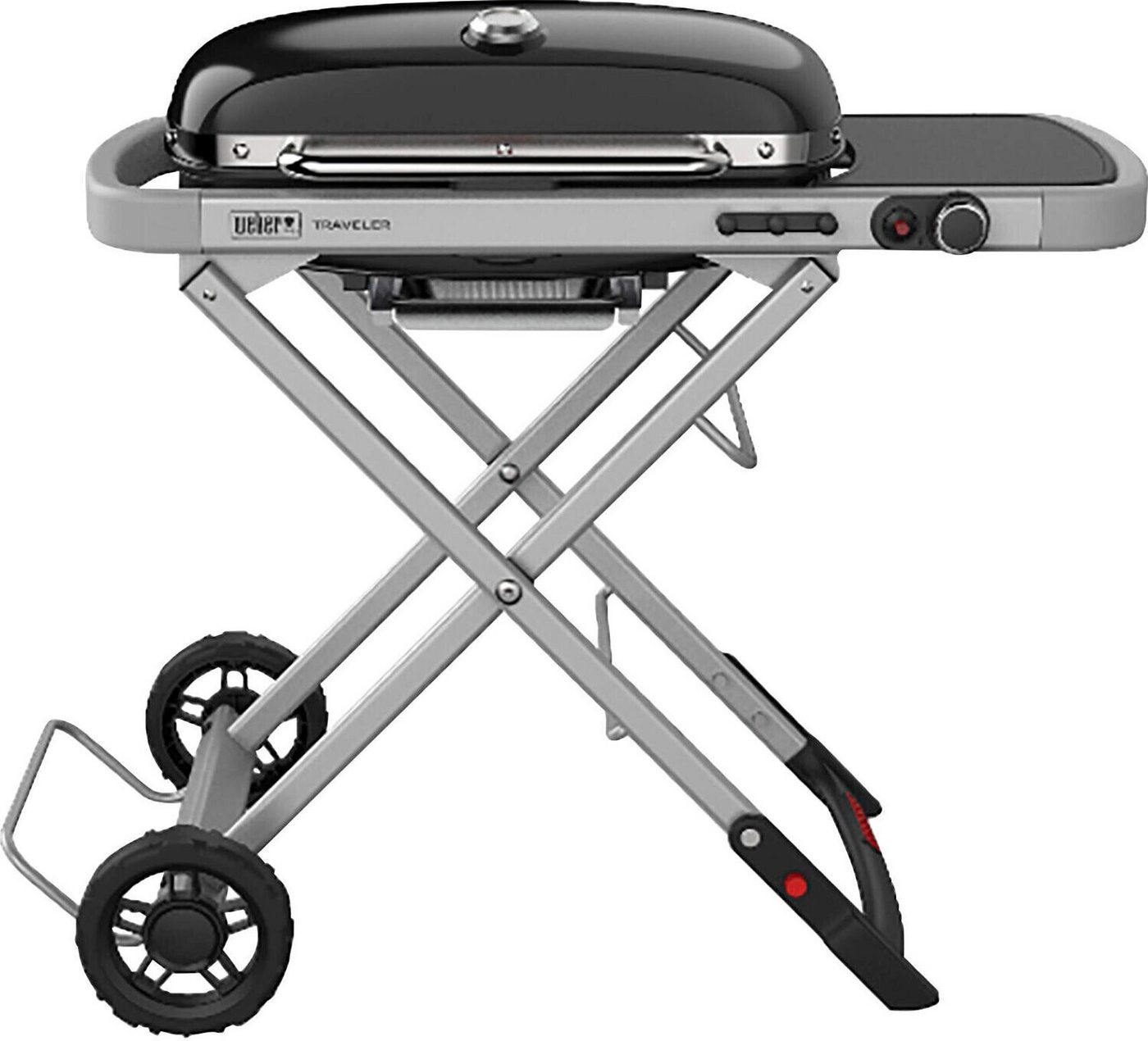 Weber Gasgrill Traveler Black von Weber