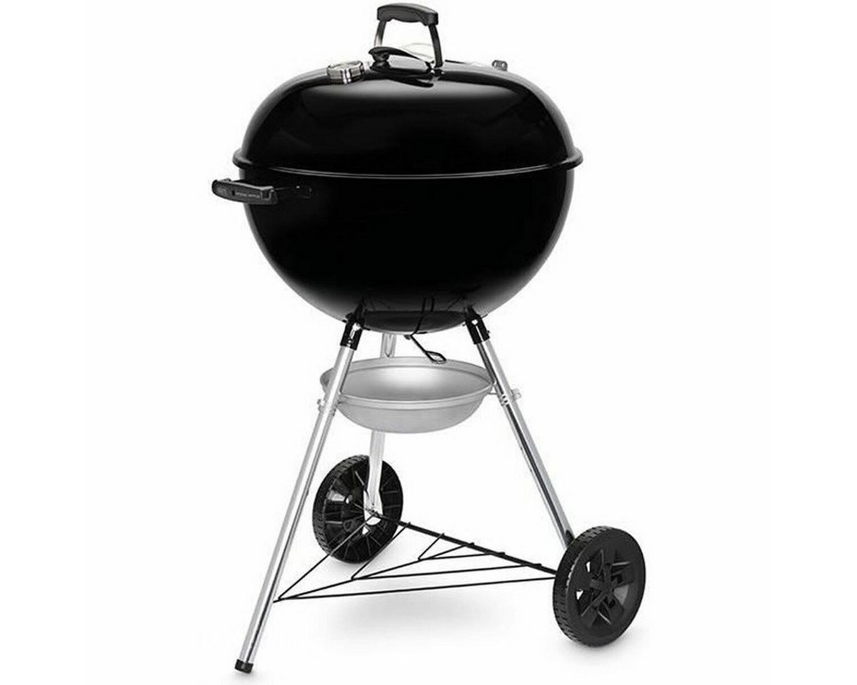 Weber Holzkohlegrill Grill Weber 14101004 Emaillierter Edelstahl von Weber