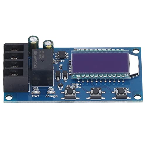 Batterieladereglermodul, 10A Überladeschutzschalter für Batterien von Weikeya