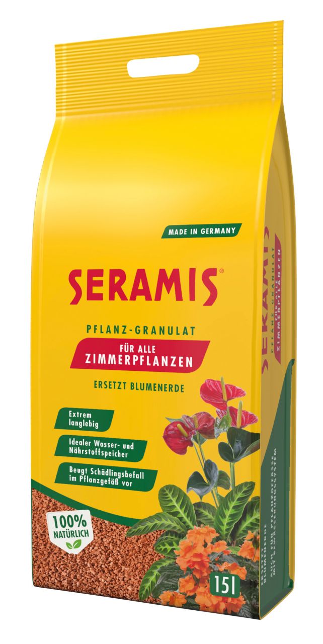 Seramis Pflanz-Granulat für Zimmerpflanzen 15 L von Weitere