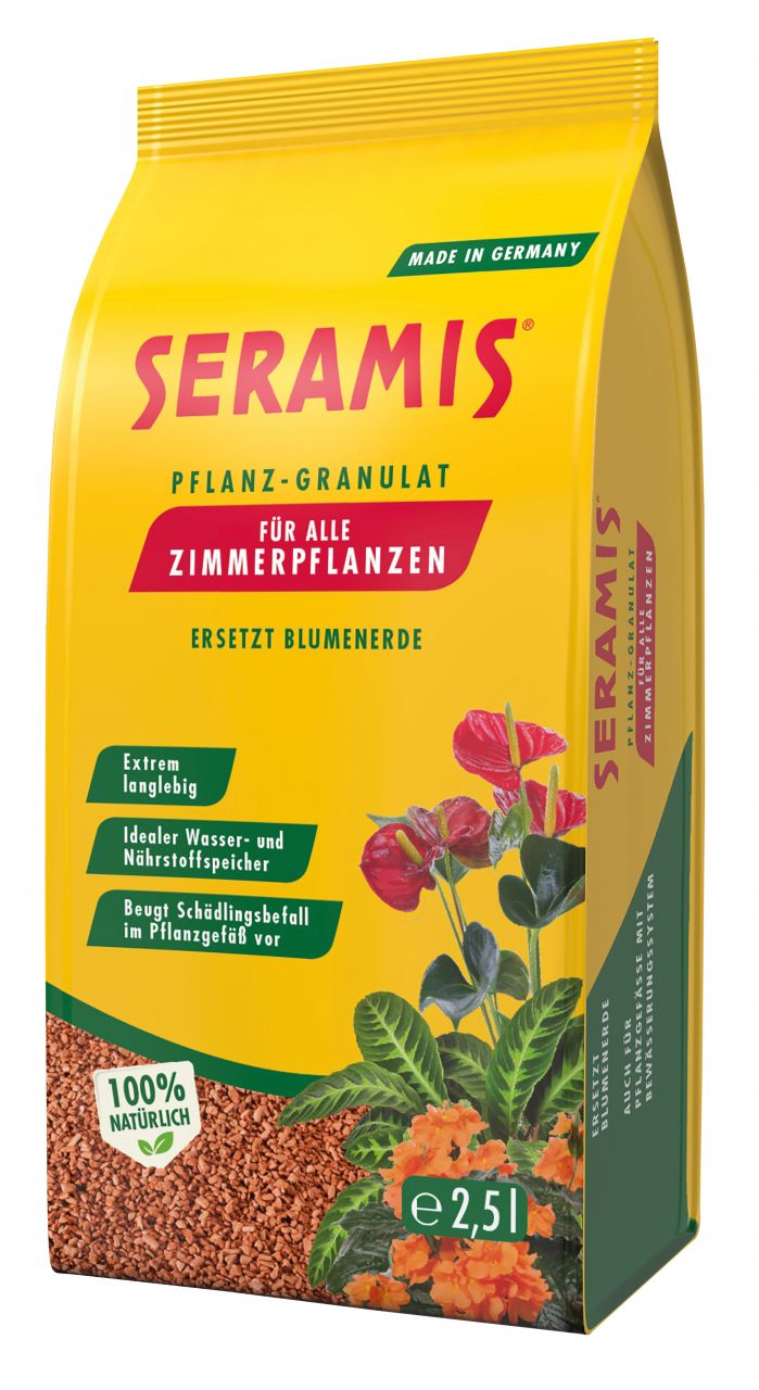 Seramis Pflanz-Granulat für Zimmerpflanzen 2,5 L von Weitere