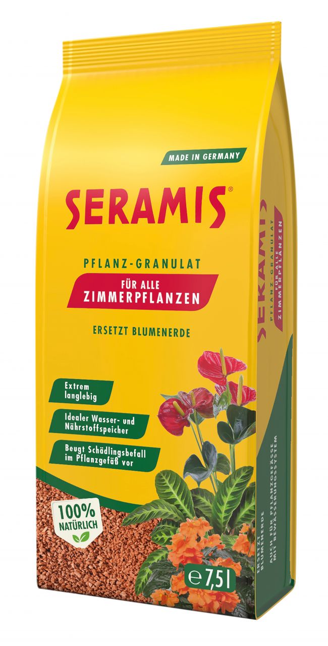 Seramis Pflanz-Granulat für Zimmerpflanzen 7,5 L von Weitere