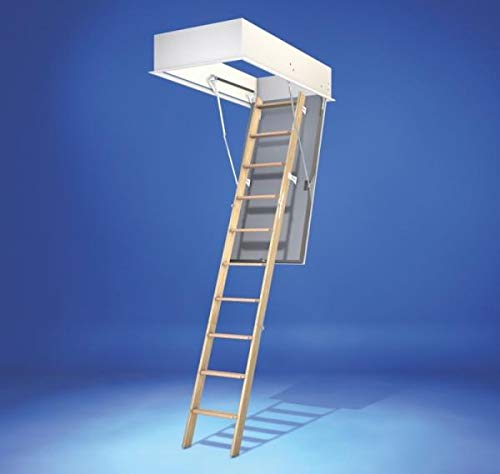 Wellhöfer GutHolz Bodentreppe - mit WärmeSchutz WS3D Deckenöffnung 70 x 120 cm Wellhöfer GutHolz Bodentreppe - mit WärmeSchutz WS3D Deckenöffnung 70 x 120 cm von Wellhöfer