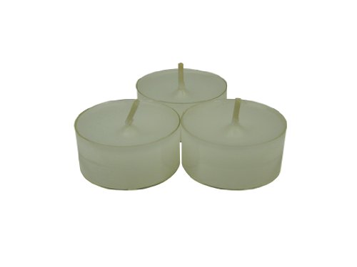 Wenzel-Kerzen 31-1522-18-02 Teelichte, weiß in Kunststoffhülle, ca. 4 h Brenndauer, Pack a 18 Stück von Wenzel-Kerzen