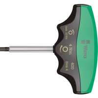 Drehmomentindikator mit T-Griff, 4x60mm 4Nm - Wera von Wera