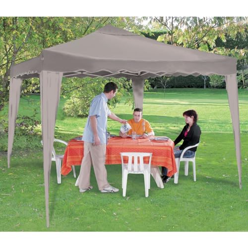 WERKA PRO - 10797 - Partyzelt - 3 x 3 m - faltbar - Taupe von Werkapro