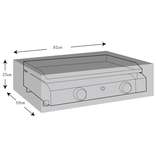 WERKA PRO Schutzhülle für Gasgrill 82x59x25cm WERKA PRO Schutzhülle für Gasgrill 82x59x25cm von WERKA PRO