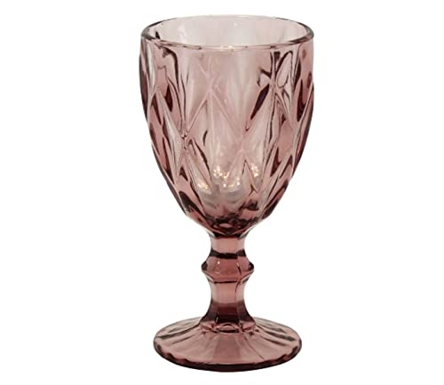 Toller Weinkelch in lila aus Glas mit 250 ml Fassungsvermögen von Werner Voß